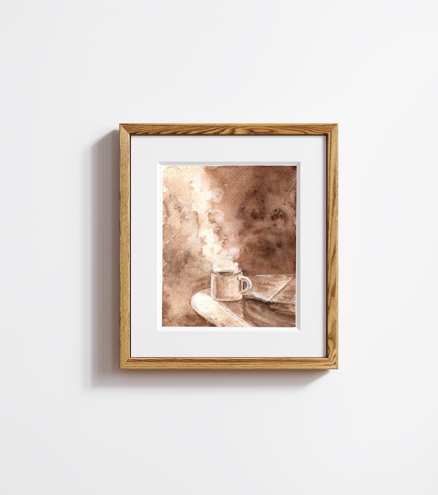 Sunday Mornings - Watercolor Art Print