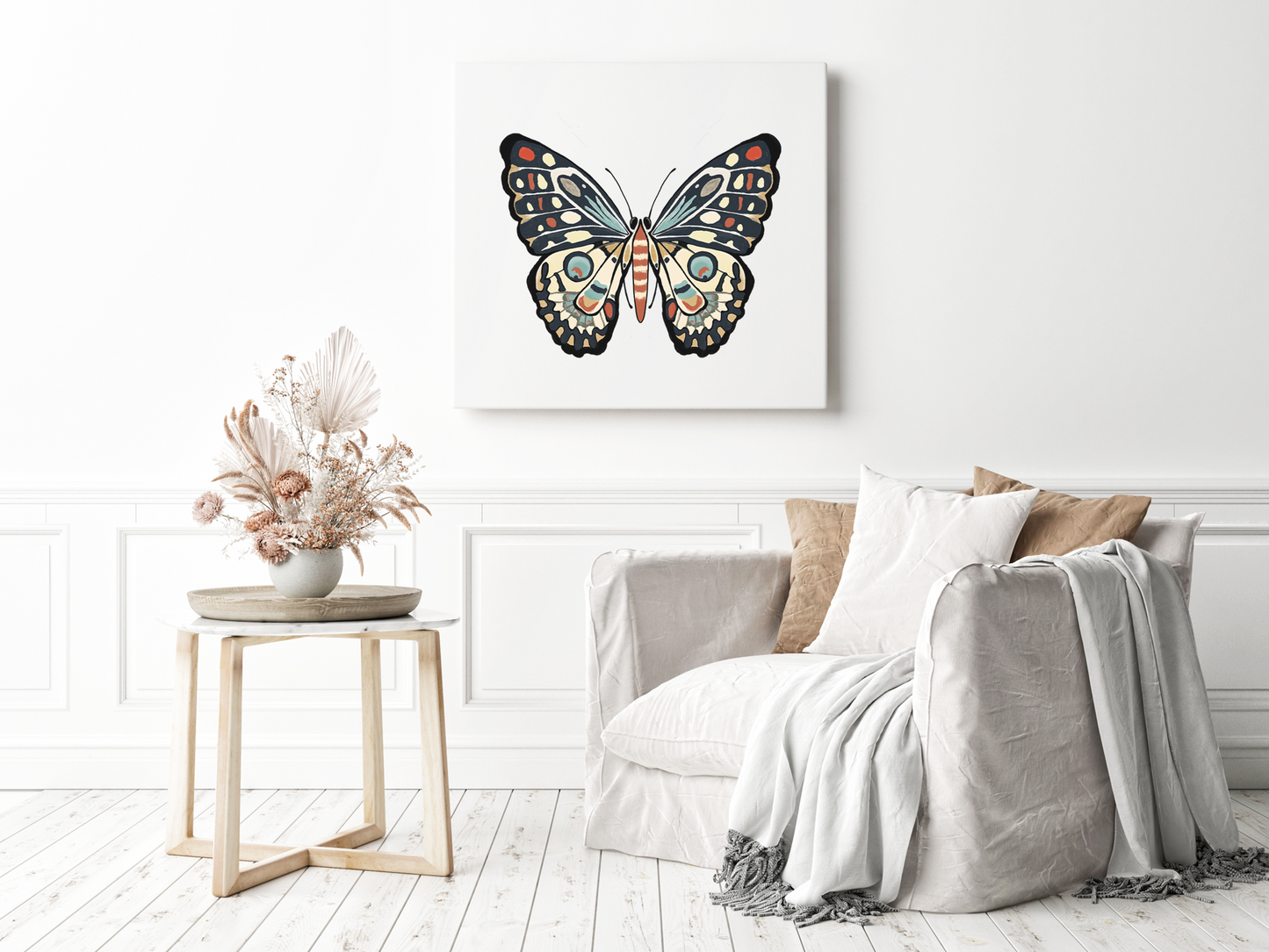 Butterfly Graphic Print