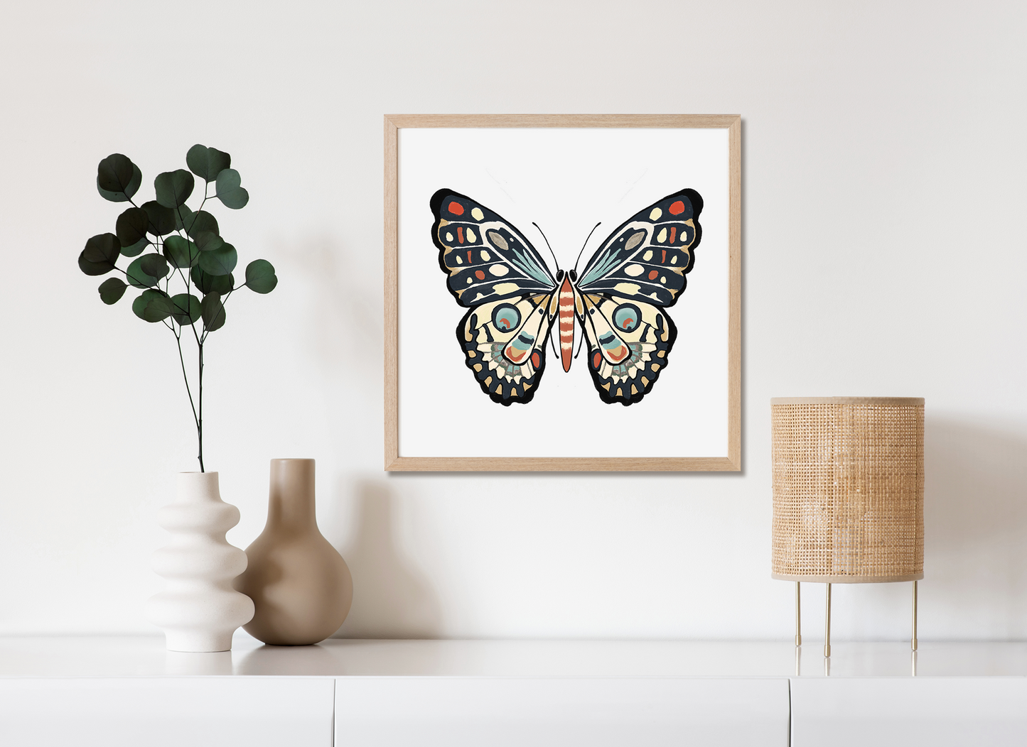 Butterfly Graphic Print