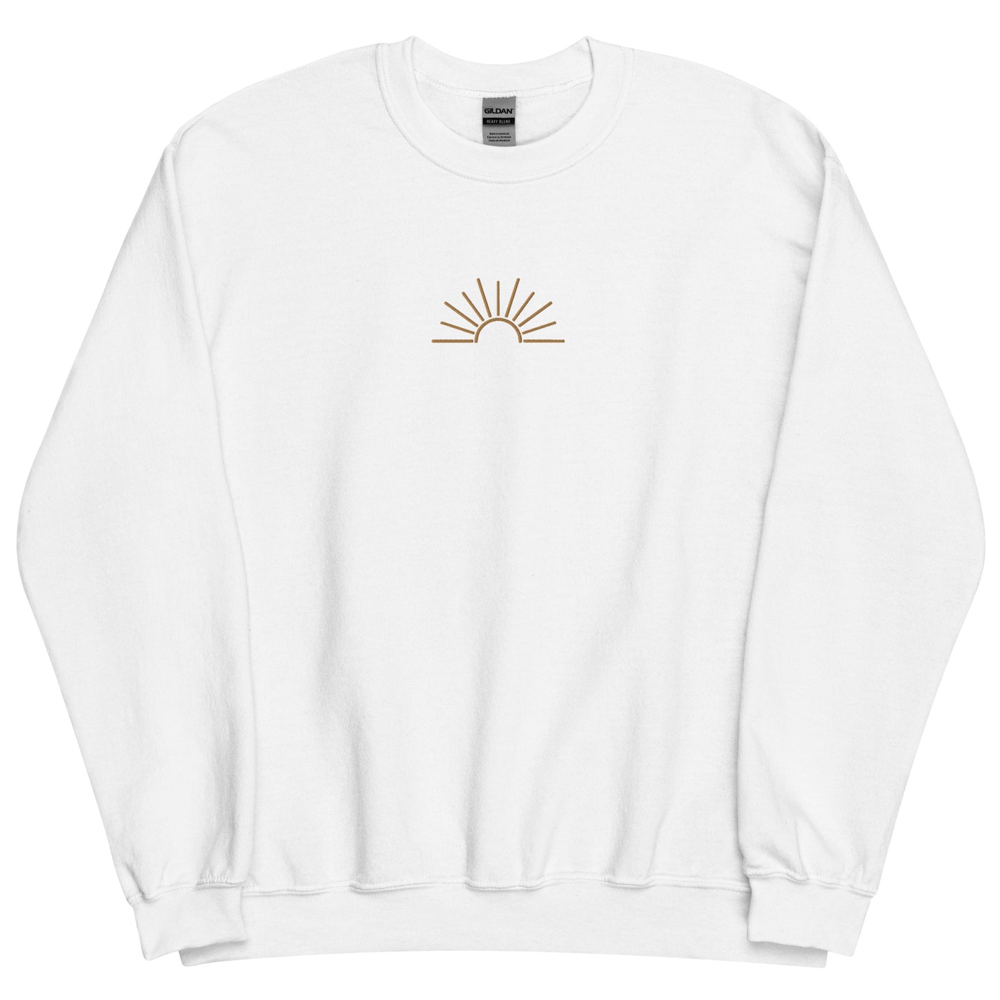 Golden Sweatshirt