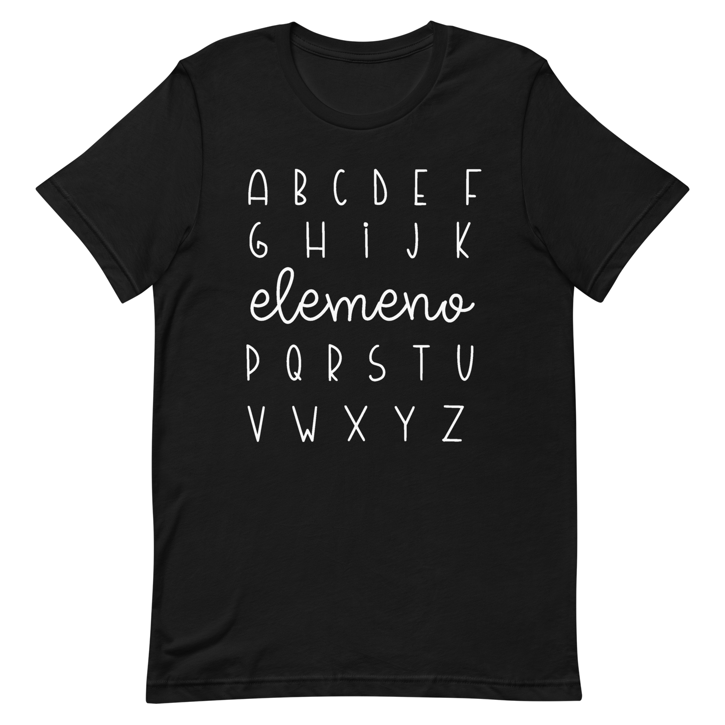 Alphabet T-Shirt