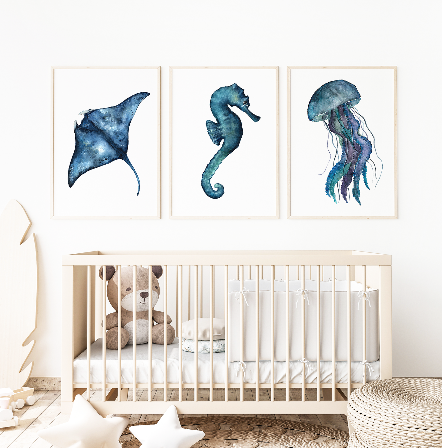 Sea Creature 3 Piece Set