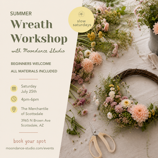 Summer Wreath Workshop July 25th
