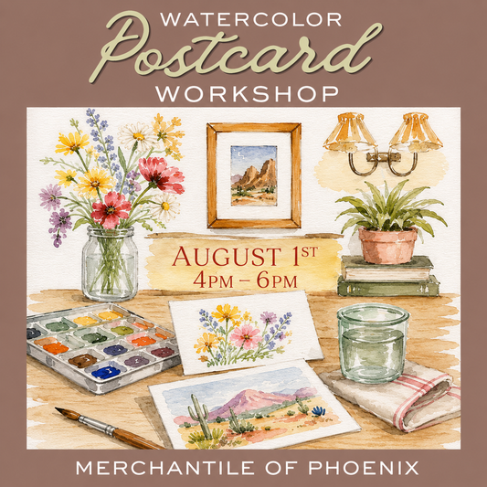Watercolor Postcard Workshop