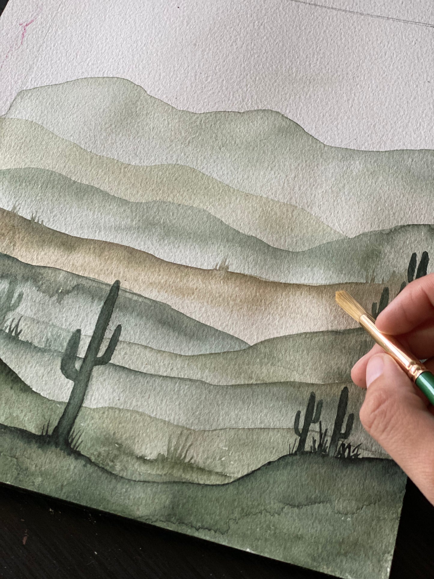 The Merchantile Watercolor Workshop