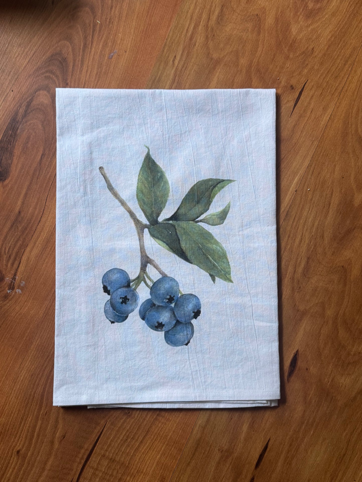 Blueberry Tea Towel