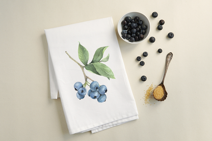 Blueberry Tea Towel