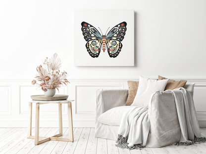 Boho Moth Print