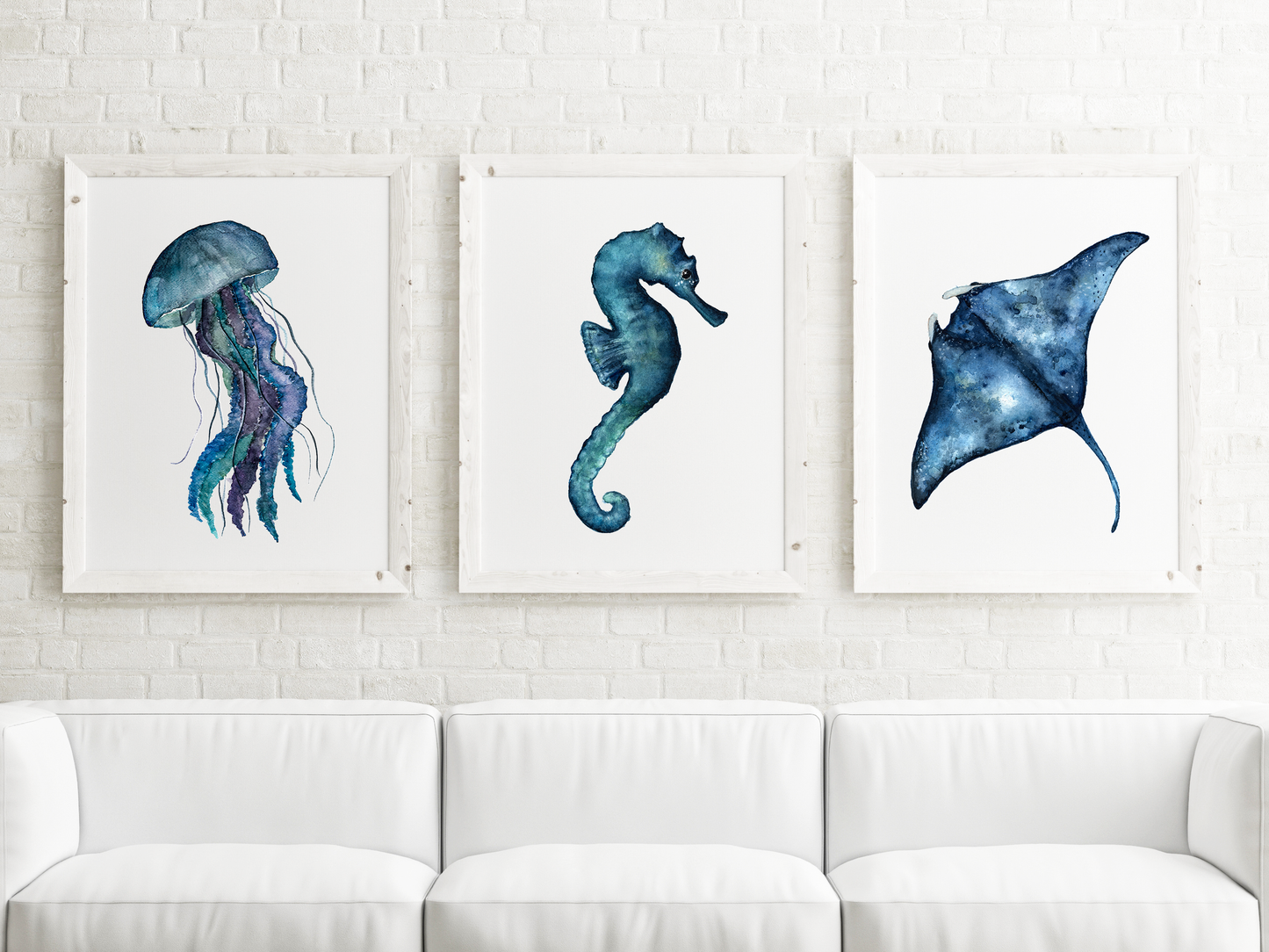 Sea Creature 3 Piece Set