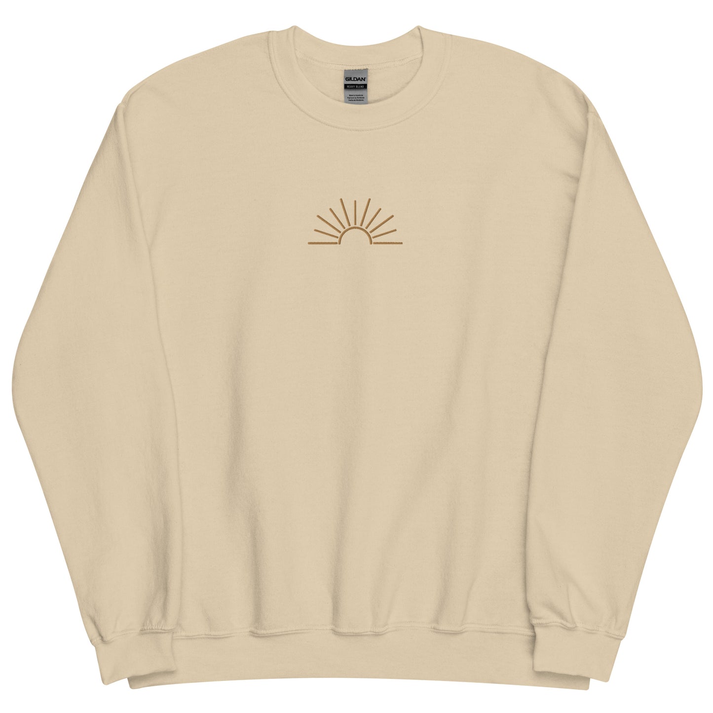 Golden Sweatshirt