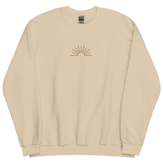 Golden Sweatshirt