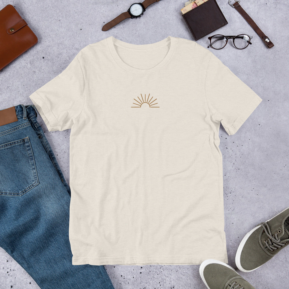 Sunbeam Embroidered T-Shirt