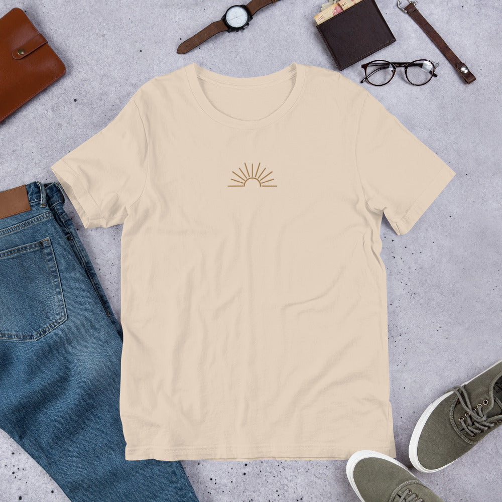 Sunbeam Embroidered T-Shirt