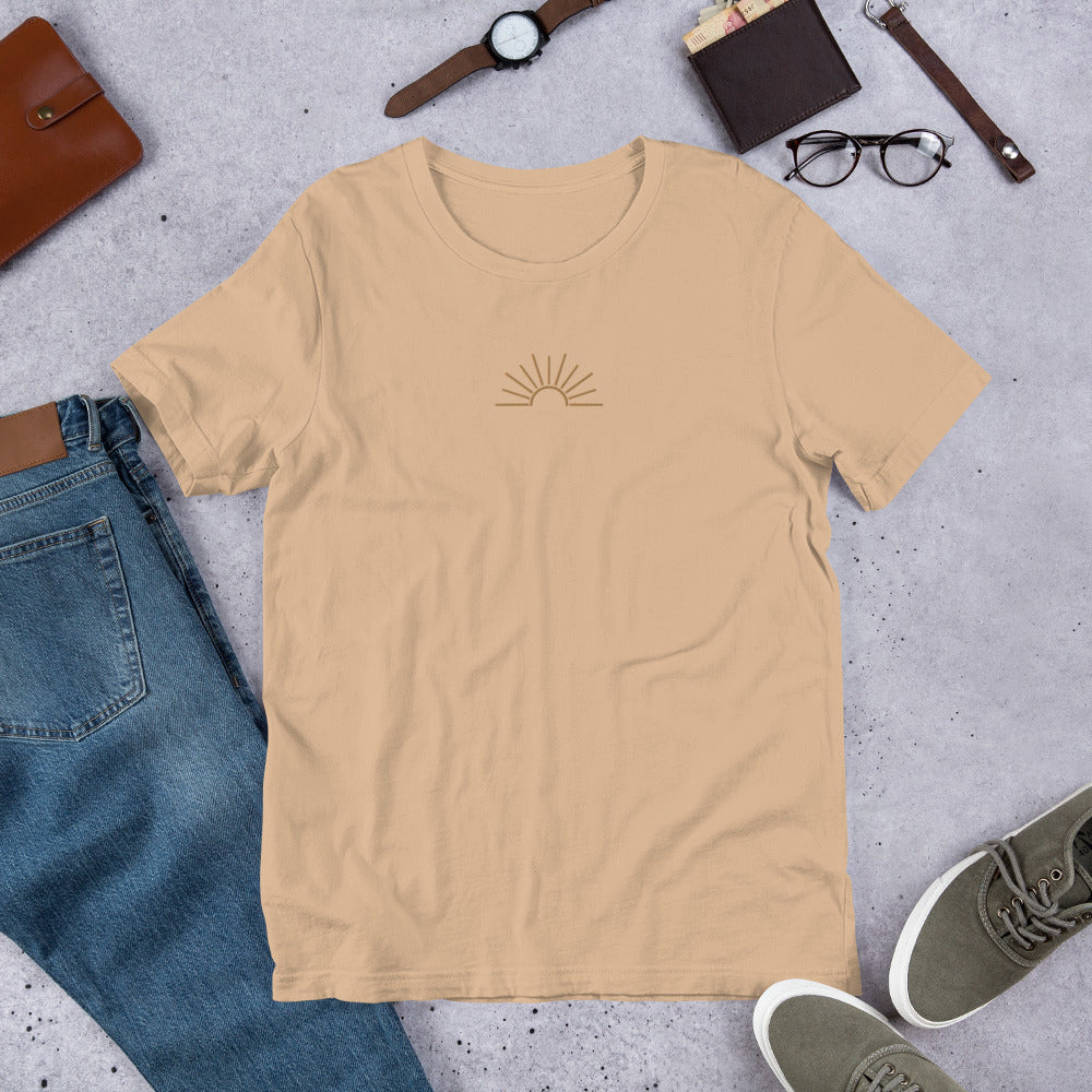 Sunbeam Embroidered T-Shirt