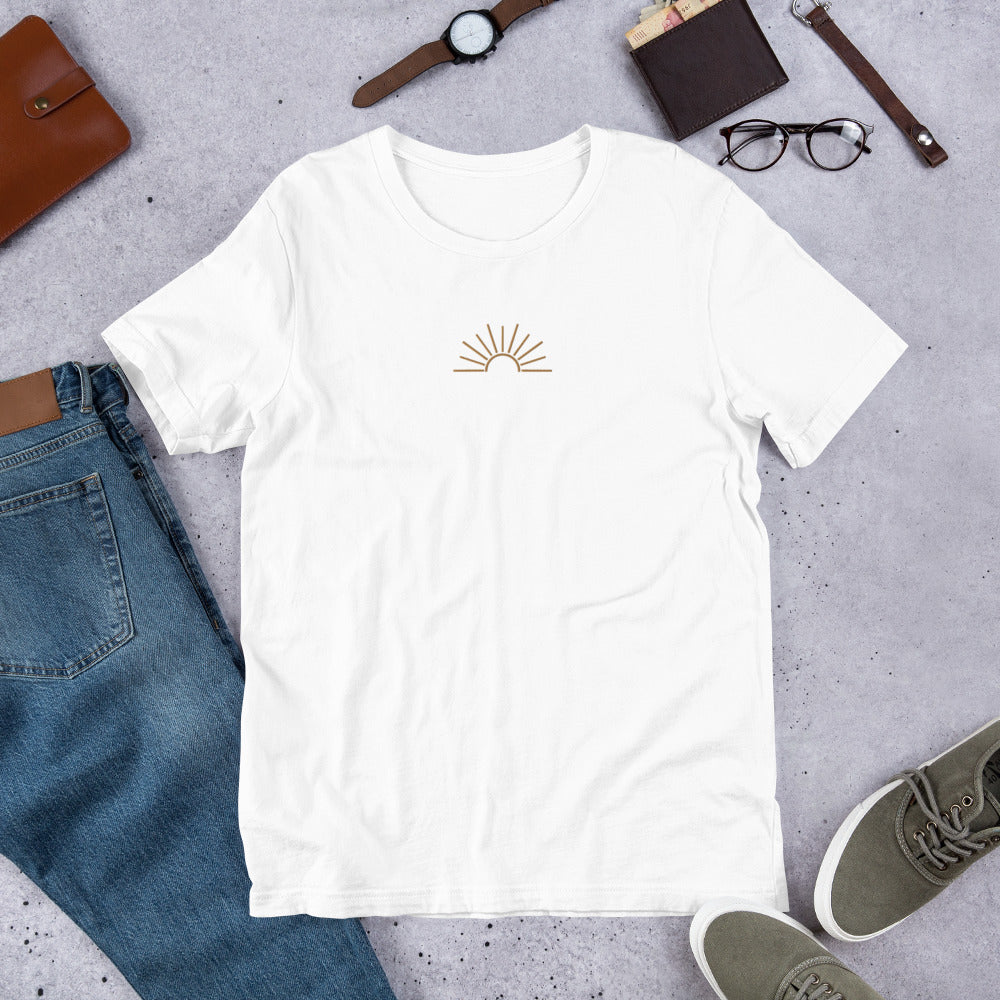 Sunbeam Embroidered T-Shirt