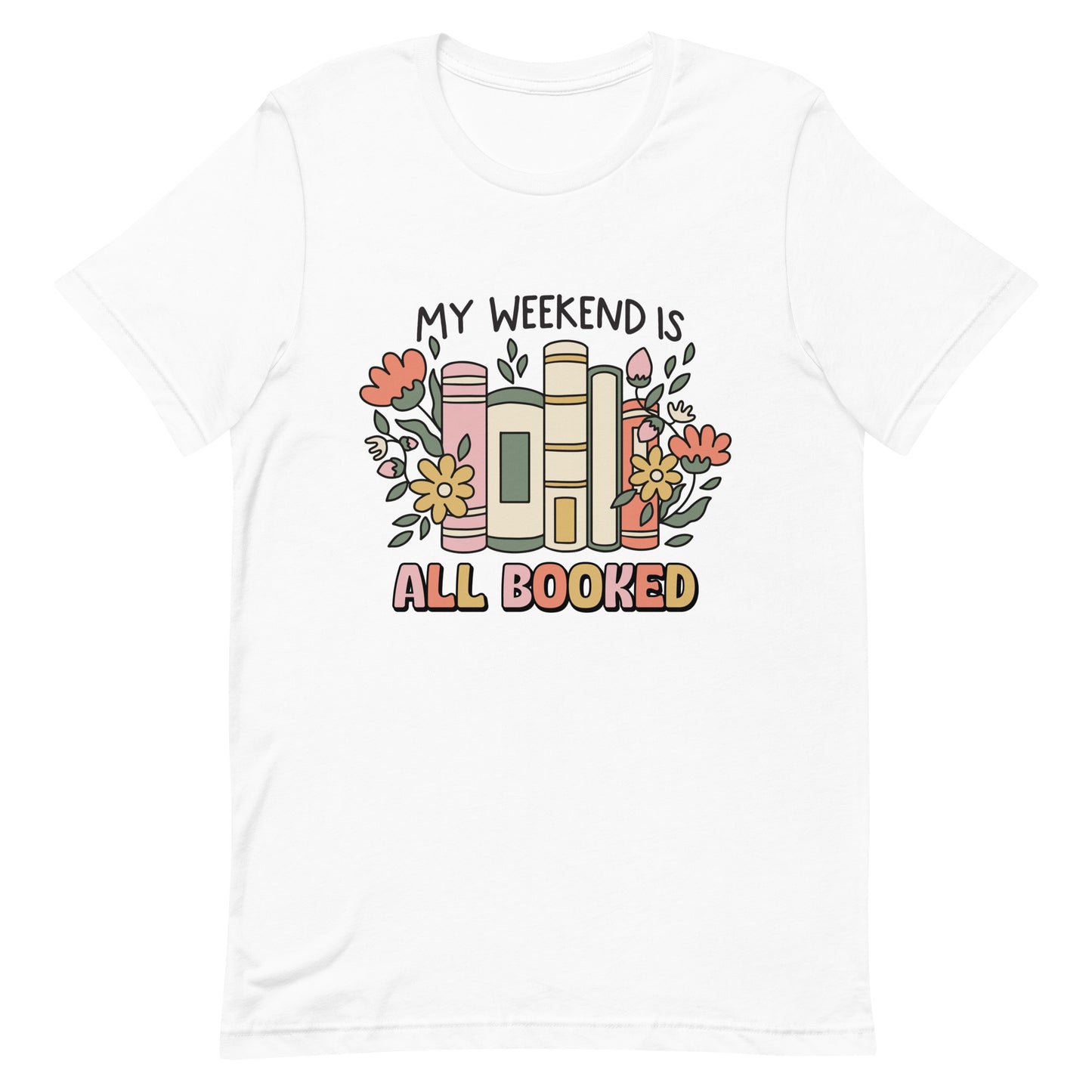 Book Lover T-Shirt