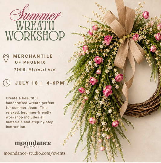 Summer Wreath Workshop
