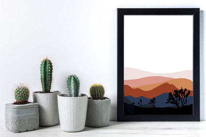 Joshua Tree Landscape -Art Print