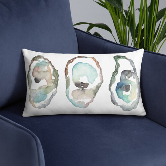 Oyster Throw Pillow