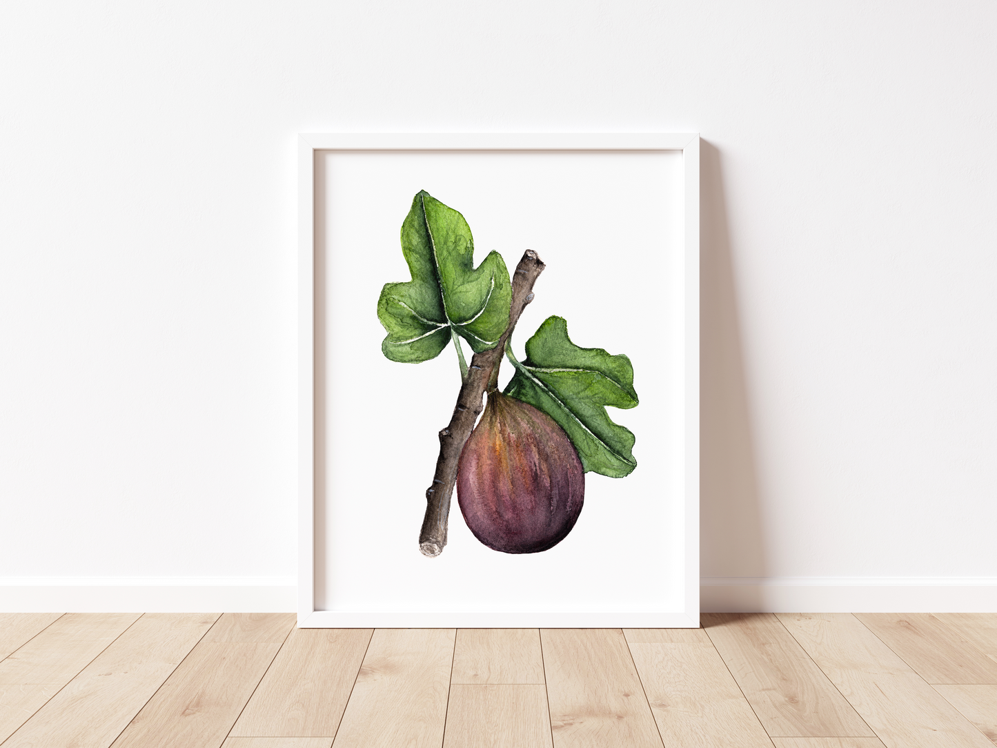 Fig Watercolor Print