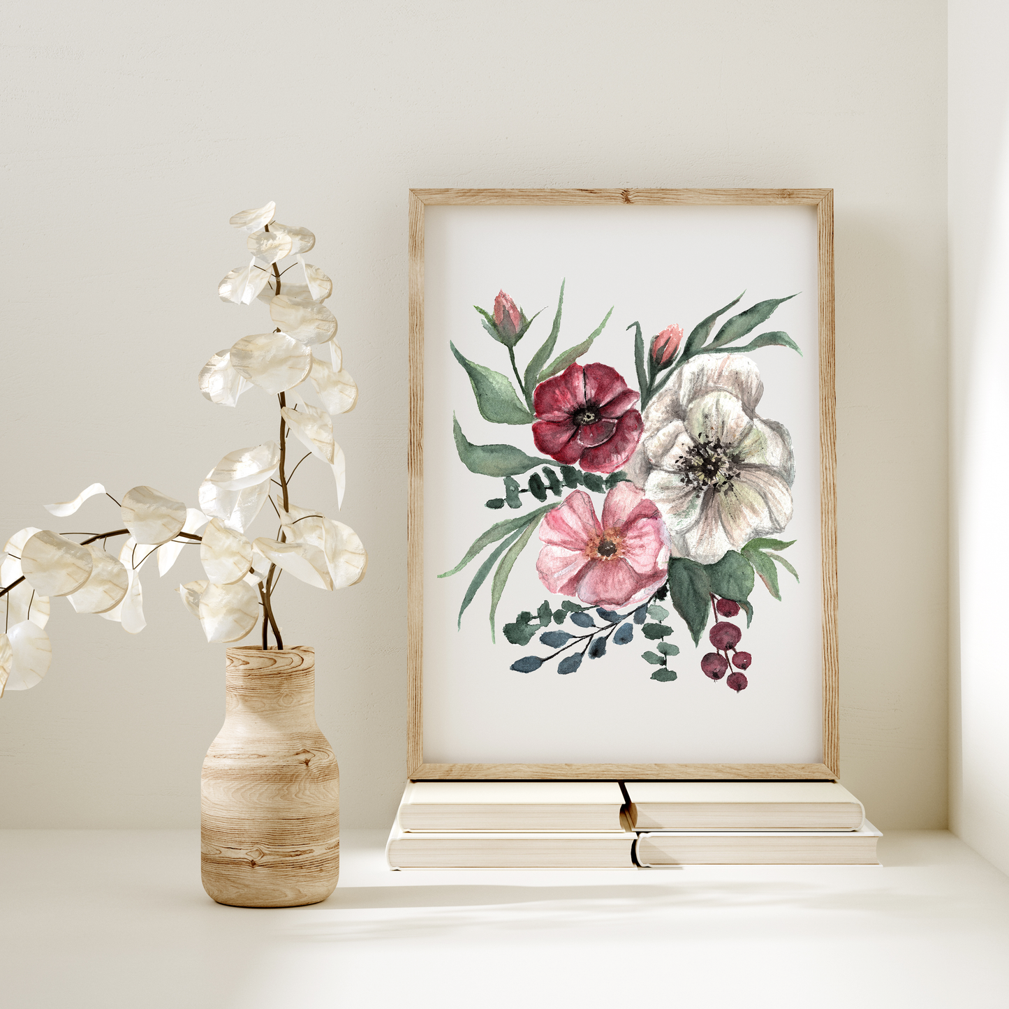 Wildflowers - Watercolor Print