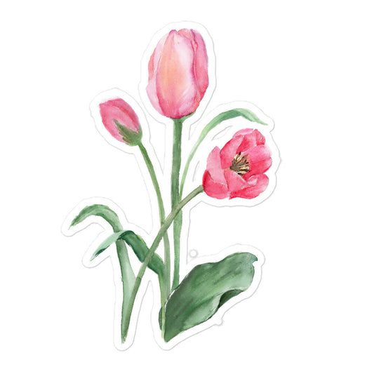 Tulip Sticker