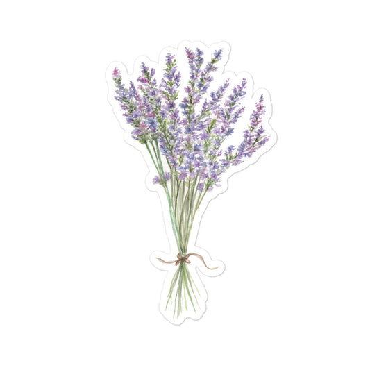 Lavender Sticker