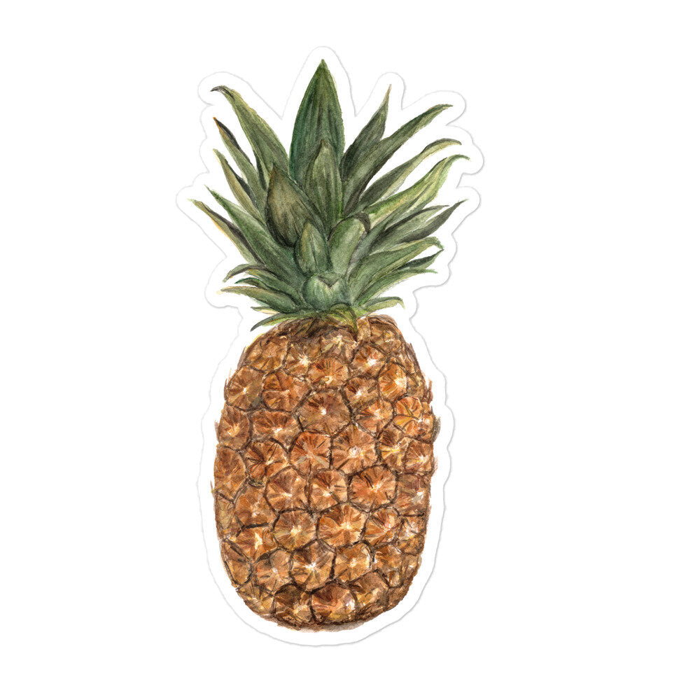 Pineapple Sticker