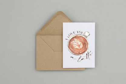 I Love You | Greeting Card