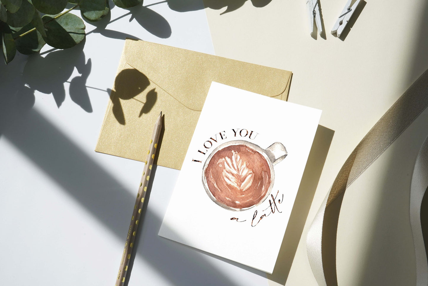 I Love You | Greeting Card