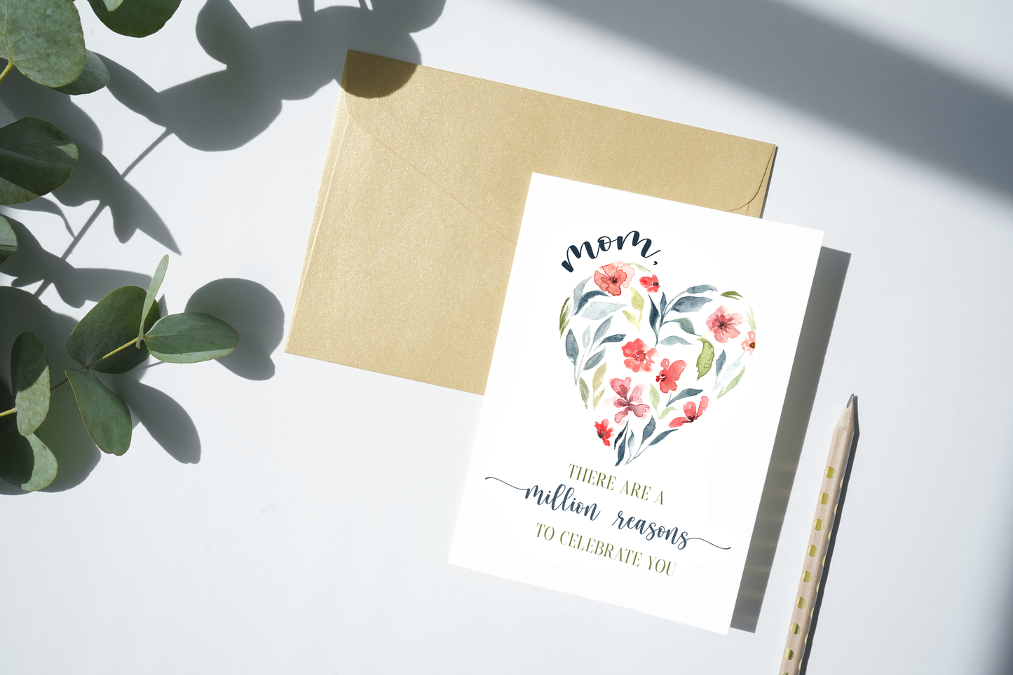 Mother's Day Heart | Greeting Card