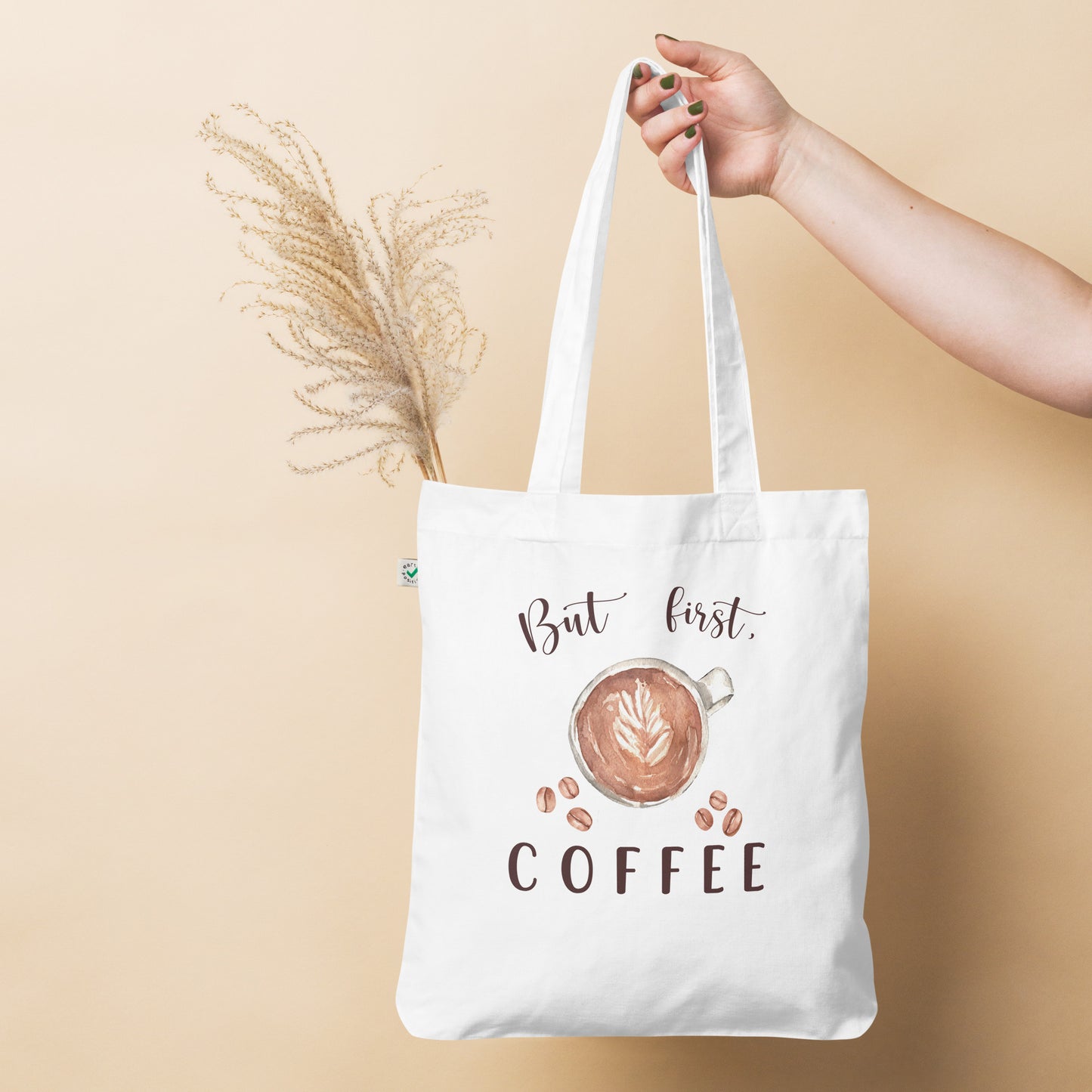 Coffee Lover Tote Bag