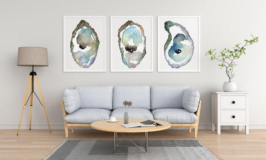 Abstract Oyster 3 Piece Set