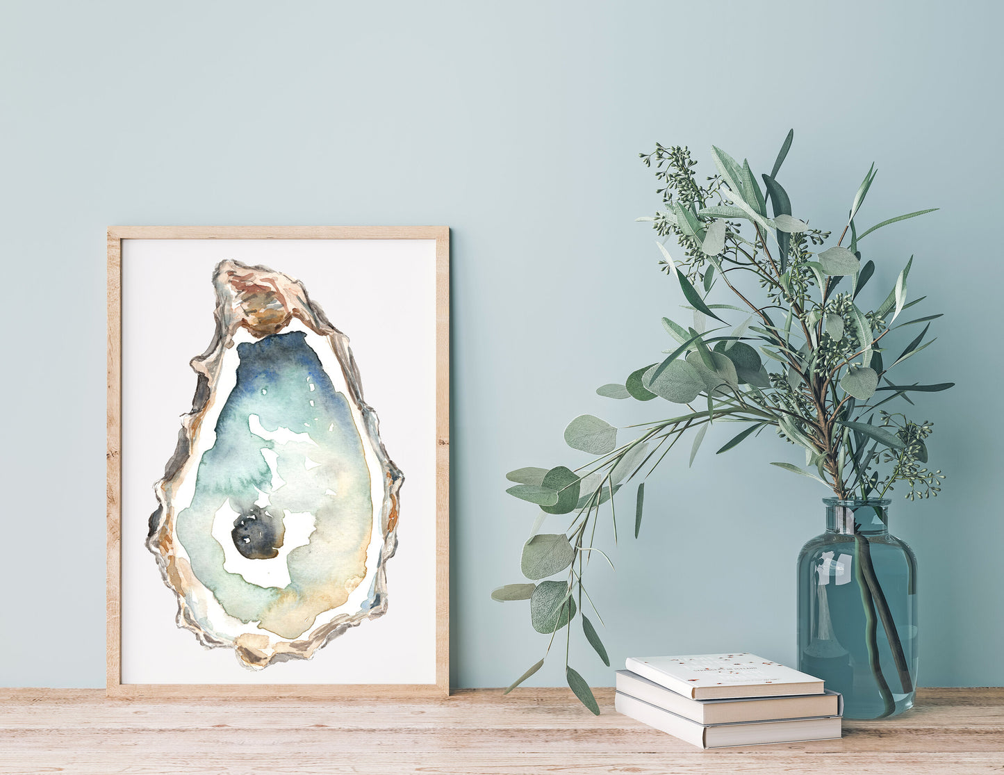 Tropical Oyster - Watercolor Print