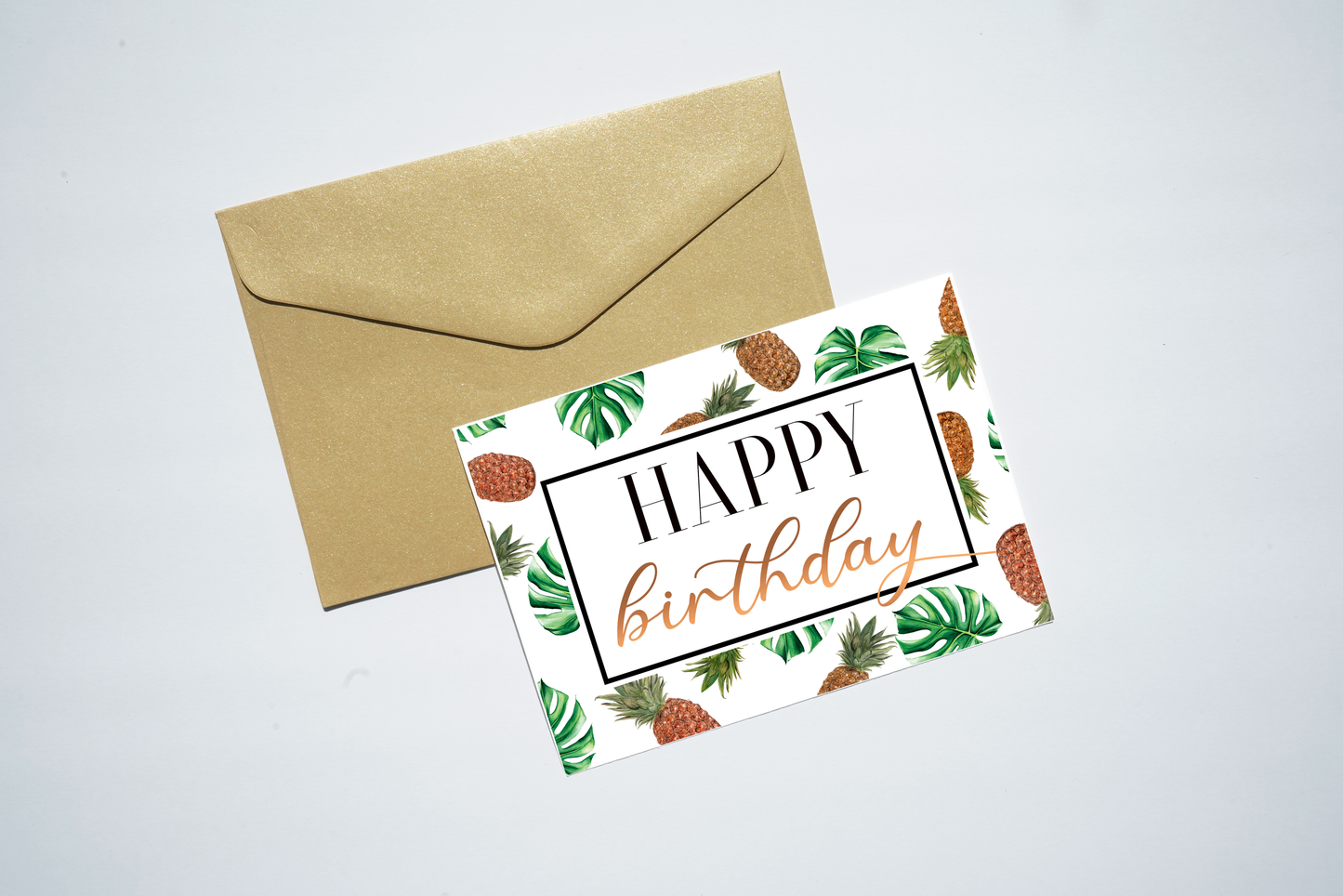 Happy Birthday | Greeting Card