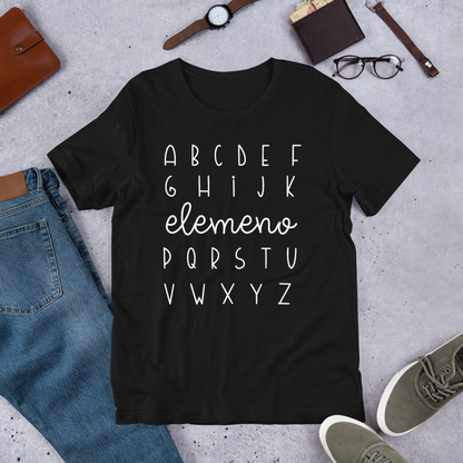 Alphabet T-Shirt