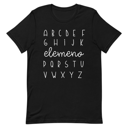 Alphabet T-Shirt